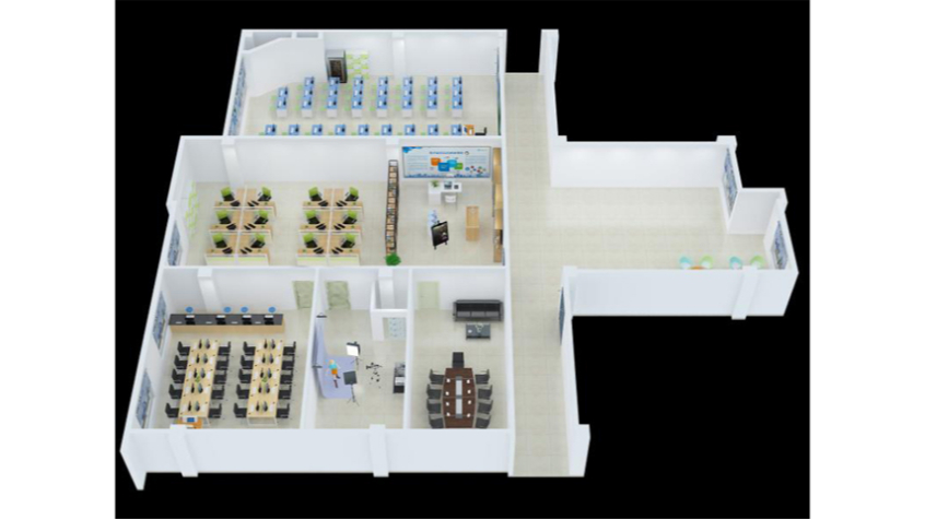 智慧教室實驗室設(shè)計